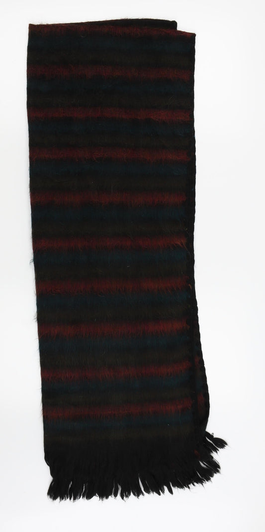 Preworn Womens Multicoloured Striped   Scarf