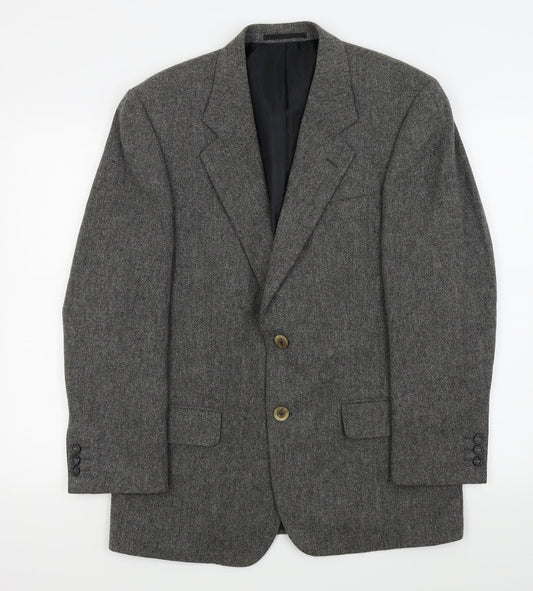 Debenhams Mens Grey   Jacket Blazer Size 38
