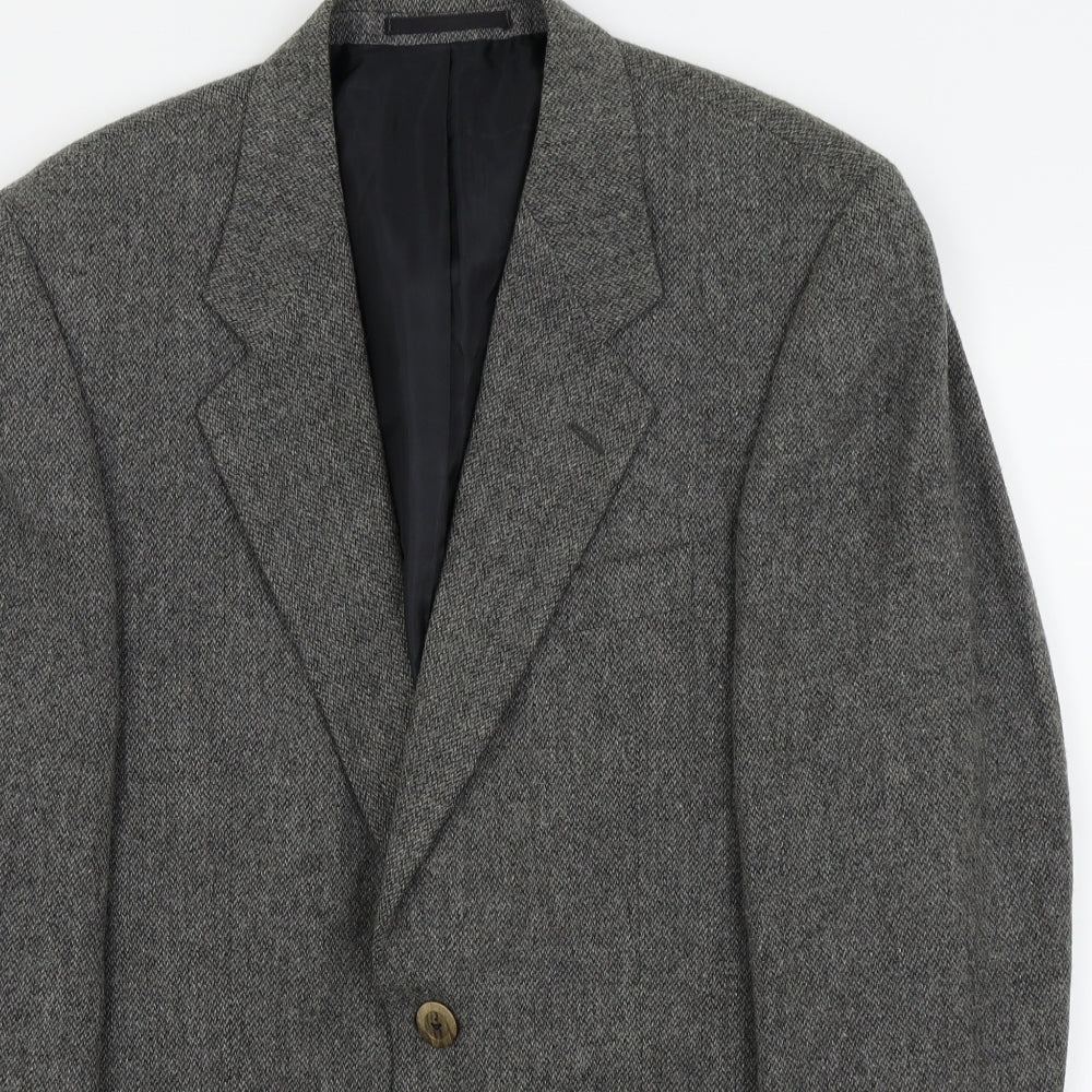 Debenhams Mens Grey   Jacket Blazer Size 38