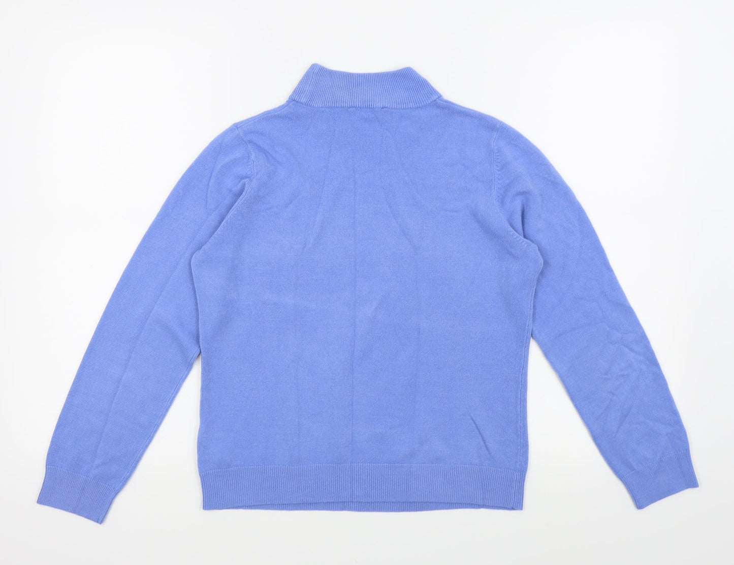 BHS Womens Blue   Basic T-Shirt Size 12