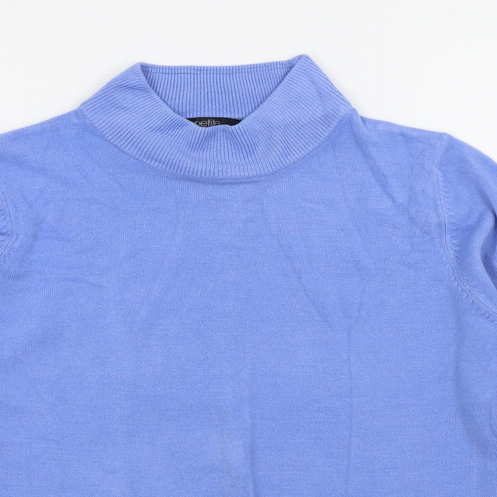 BHS Womens Blue   Basic T-Shirt Size 12