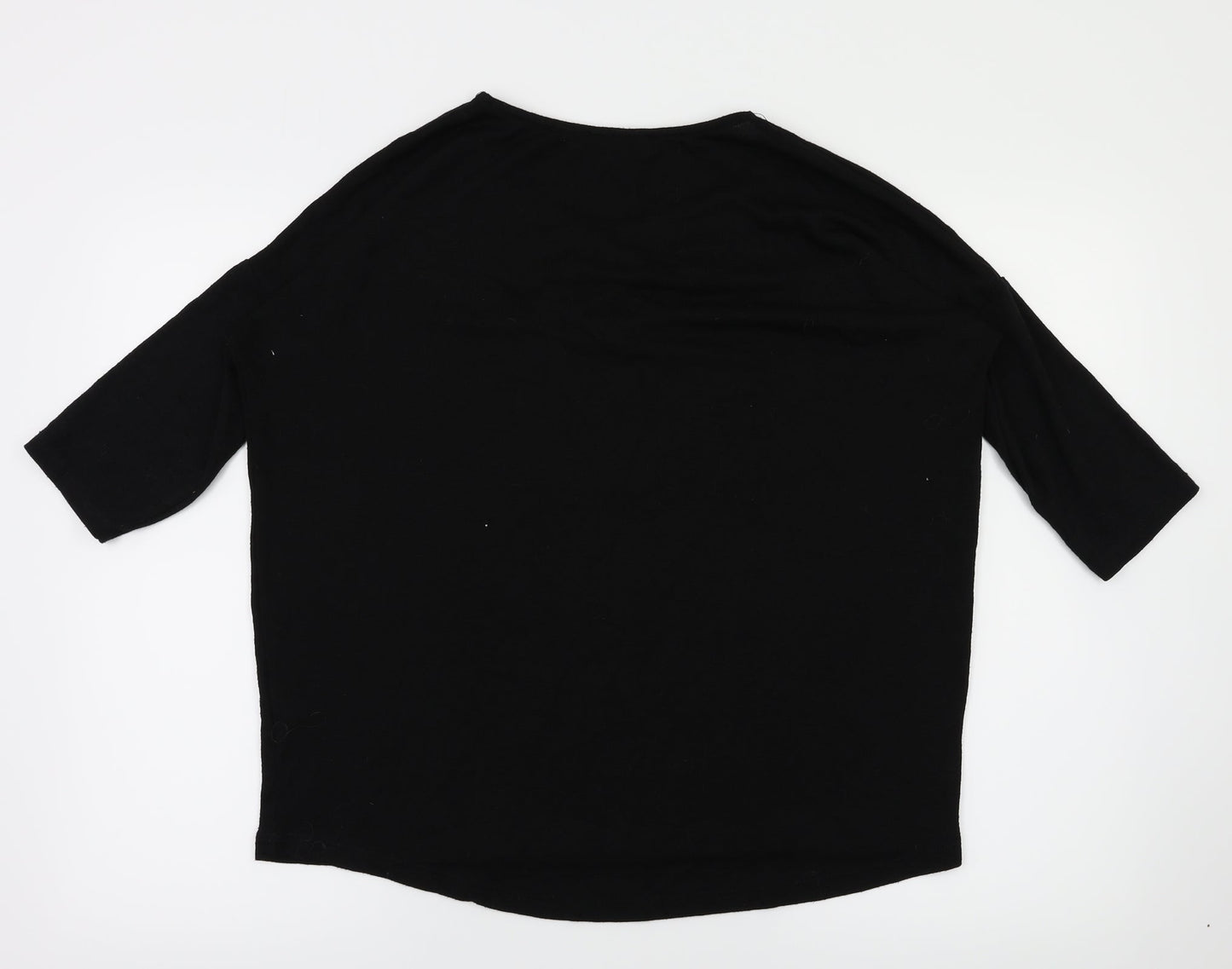 New Look Womens Black   Basic T-Shirt Size S