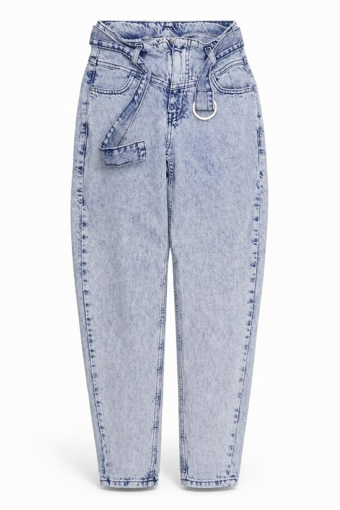 denim &co Womens Blue   Straight Jeans Size 6 L29 in
