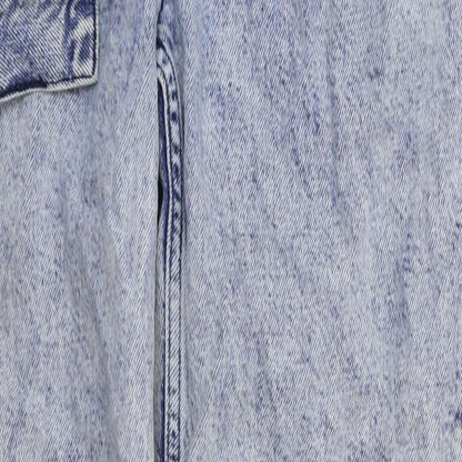 Denim & Co. Womens Blue   Straight Jeans Size 6 L29 in