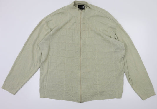 AWARD Mens Beige   Pullover Jumper Size XL