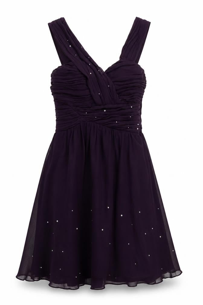 Pixie Lott Womens Purple   Fit & Flare  Size 6