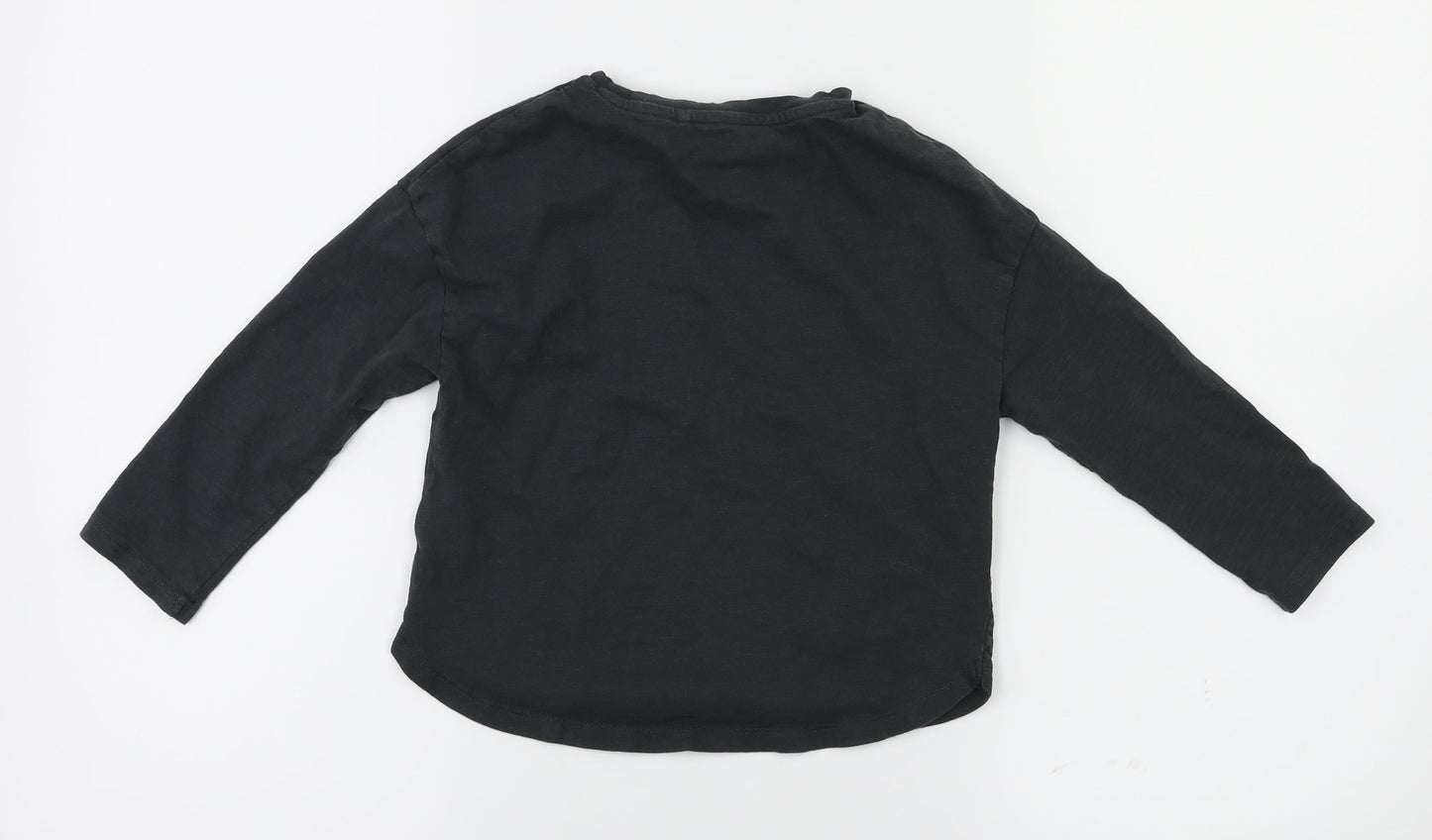 NEXT Girls Green   Basic T-Shirt Size 4 Years