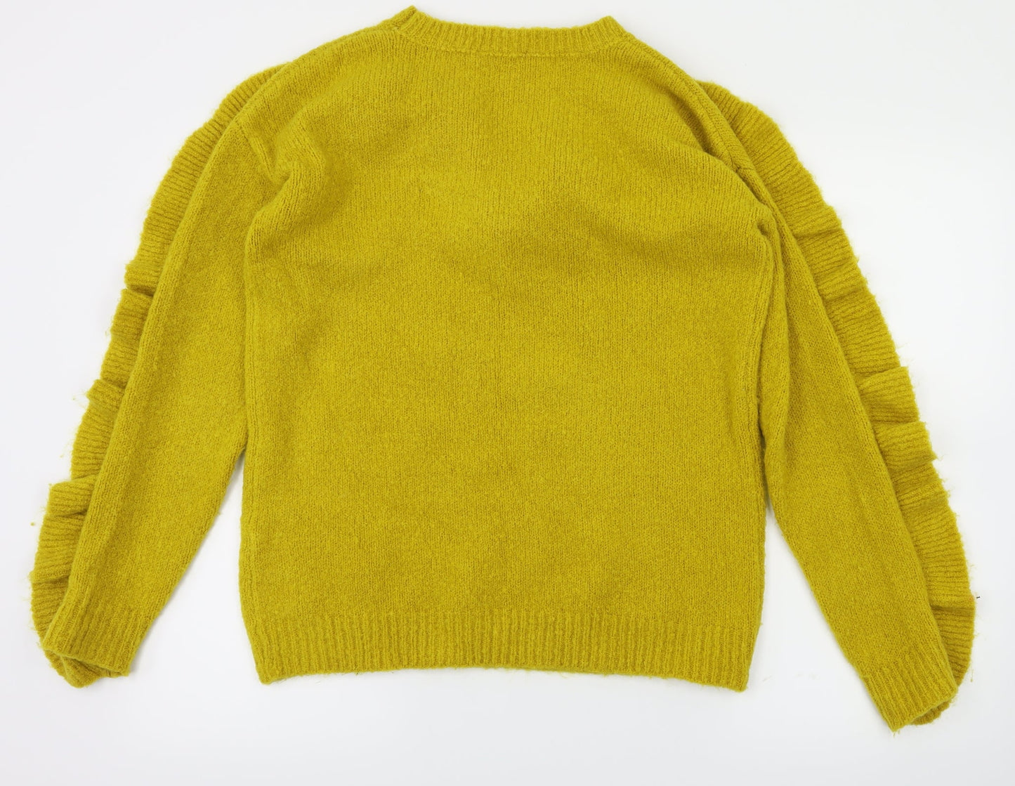 George Womens Yellow   Pullover Jumper Size 8