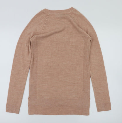 Primark Womens Pink Houndstooth  Basic T-Shirt Size 6