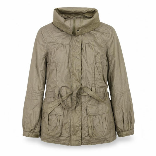New Look  Womens Gold   Jacket Coat Size 10