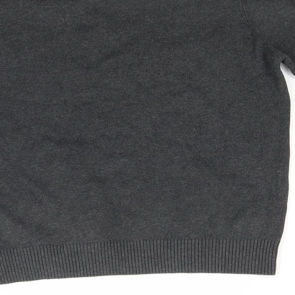 Marks and Spencer Boys Grey   Pullover Jumper Size 10 Years