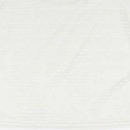 Preloved Primark Womens White   Basic T-Shirt Size 16 - Label