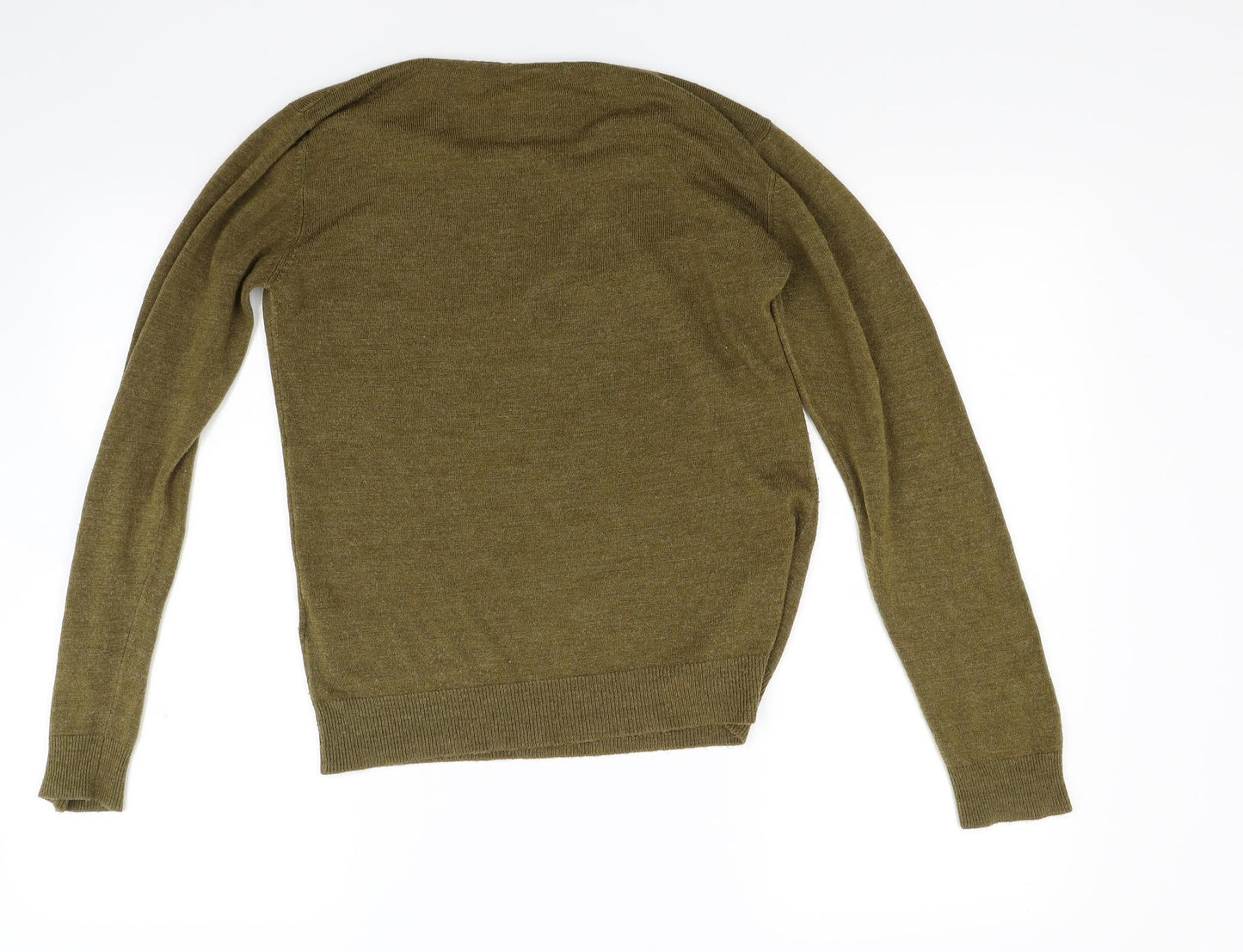 Primark Womens Green  Knit Pullover Jumper Size 10