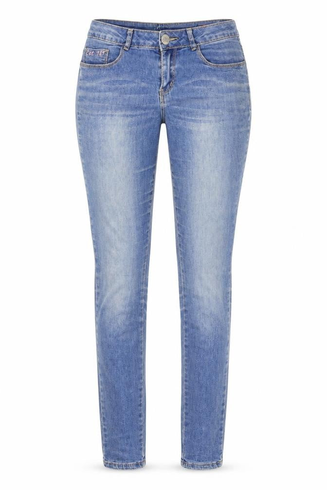 House Womens Blue  Denim Skinny Jeans Size 8 L30 in