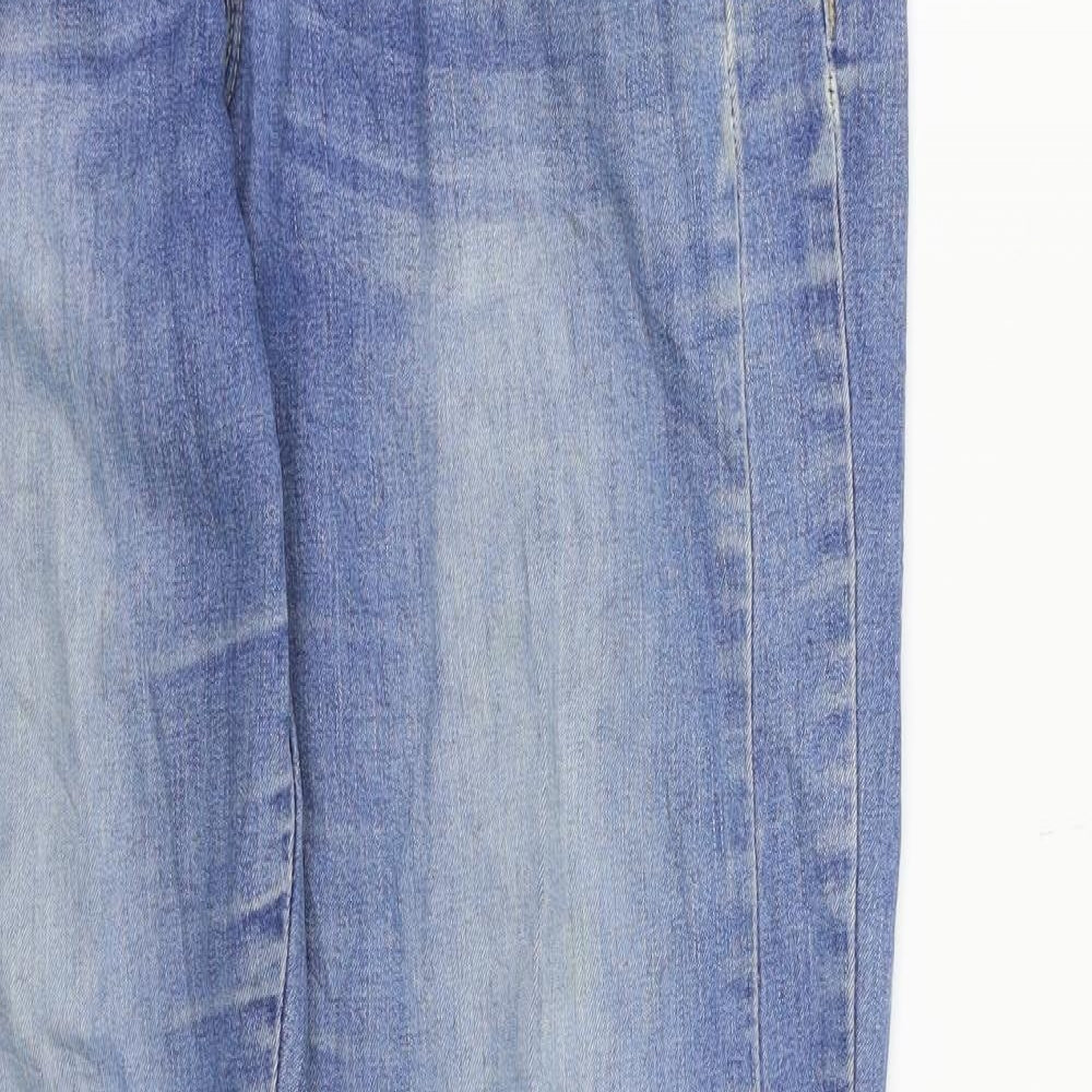 House Womens Blue  Denim Skinny Jeans Size 8 L30 in