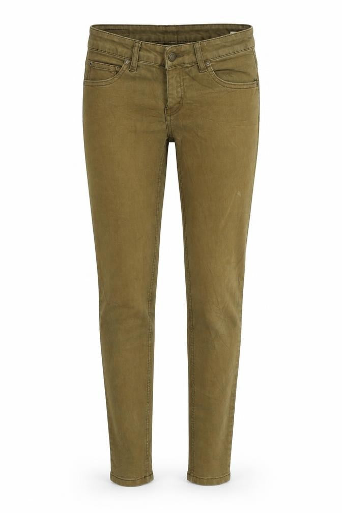 Pull&Bear Womens Brown  Denim Skinny Jeans Size 8 L28 in
