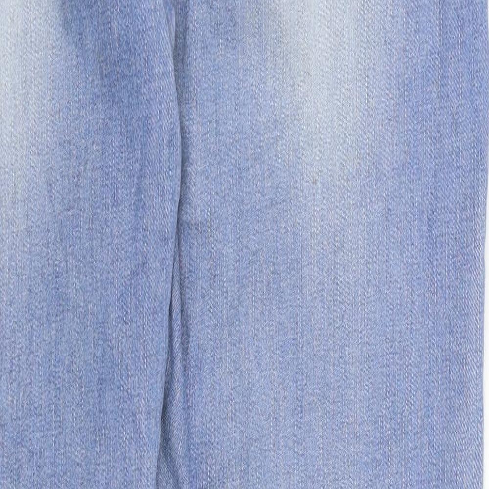 BB.S Womens Blue  Denim Skinny Jeans Size 12 L29 in