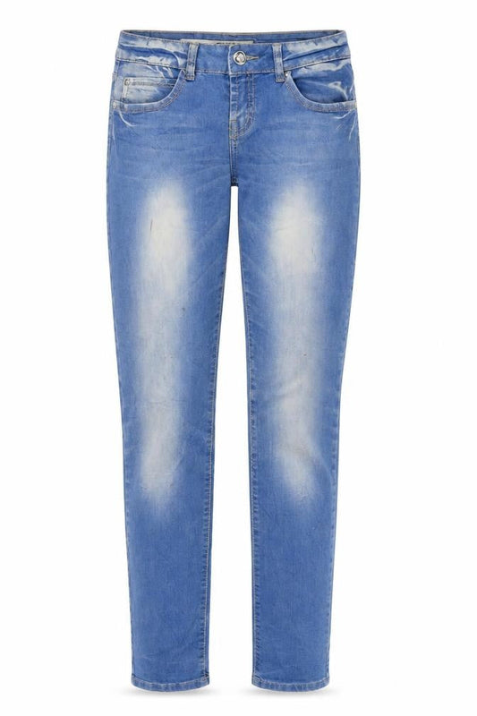 Miss Cherry Womens Blue  Denim Straight Jeans Size 29 in L30 in