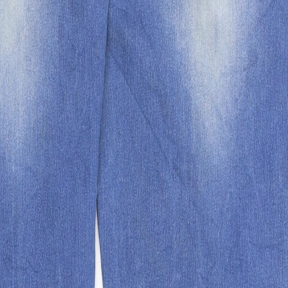 Miss Cherry Womens Blue  Denim Straight Jeans Size 29 in L30 in