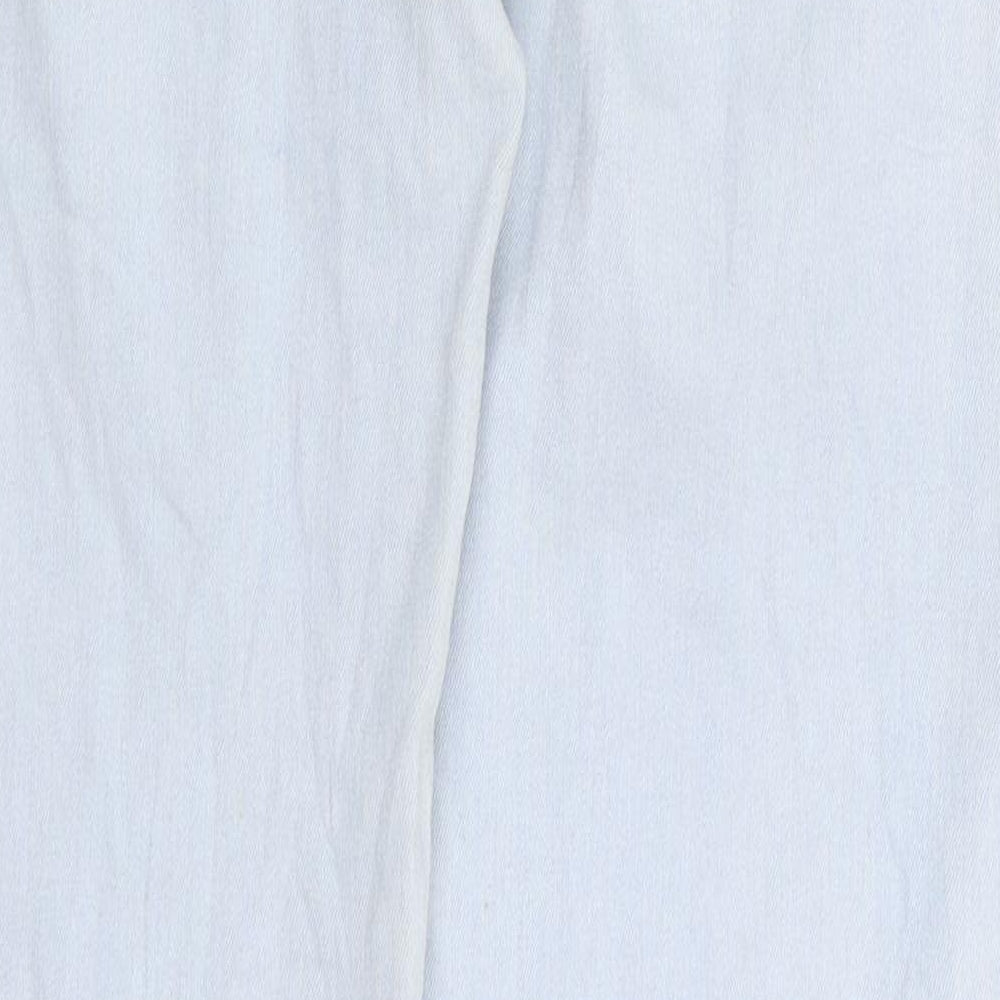Sinsay Womens Blue  Denim Skinny Jeans Size 10 L29 in