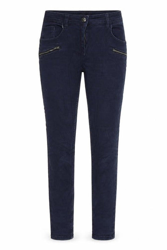 Womens Blue  Denim Skinny Jeans Size 10 L28 in