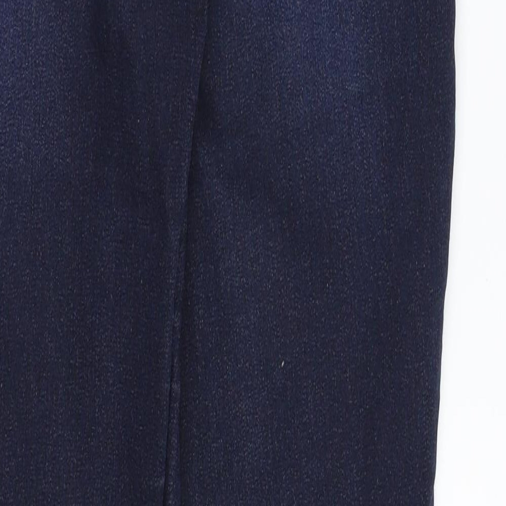 Miss Selfridge Womens Blue  Denim Skinny Jeans Size 8 L29 in