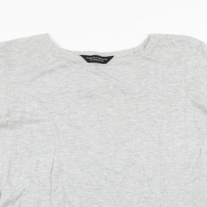 Dorothy Perkins Womens Grey   Pullover Jumper Size 12
