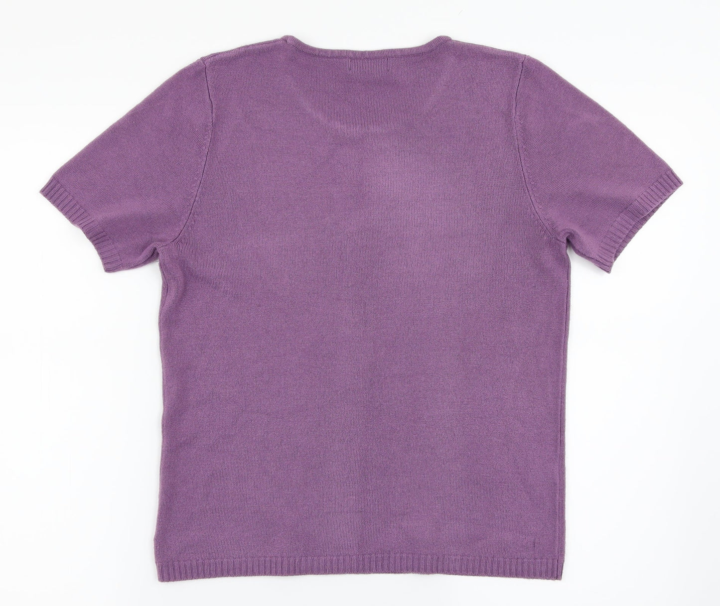 Papaya Womens Purple   Pullover Jumper Size 14