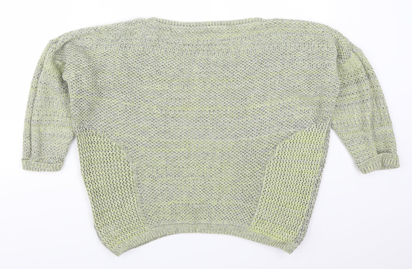 F&F Womens Green   Pullover Jumper Size 10