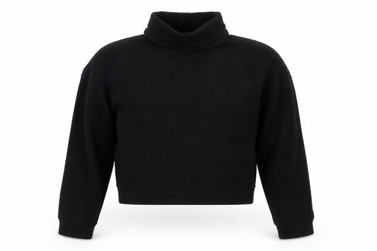 New Look Womens Black   Pullover Sweatshirt Size M