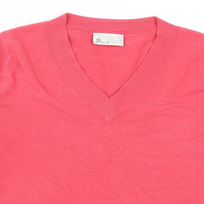 BHS Womens Pink   Pullover Jumper Size 14