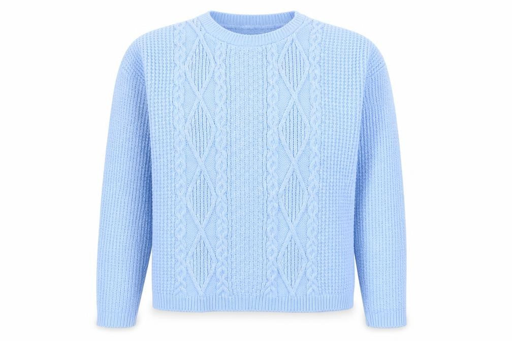 Select Womens Blue   Pullover Jumper Size S