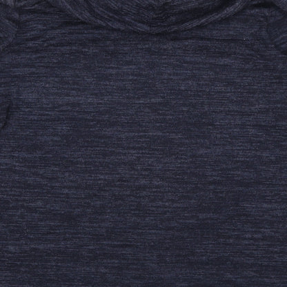 Jones Womens Blue   Pullover Sweatshirt Size M