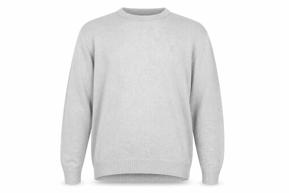 Easy Mens Grey   Pullover Jumper Size L