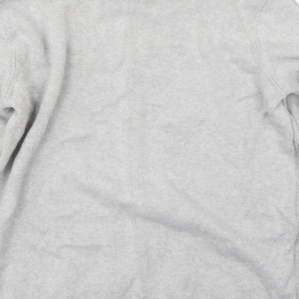 Easy Mens Grey   Pullover Jumper Size L