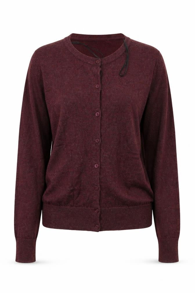 H&M Womens Purple   Cardigan Jumper Size S