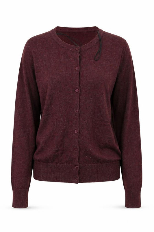 H&M Womens Purple   Cardigan Jumper Size S