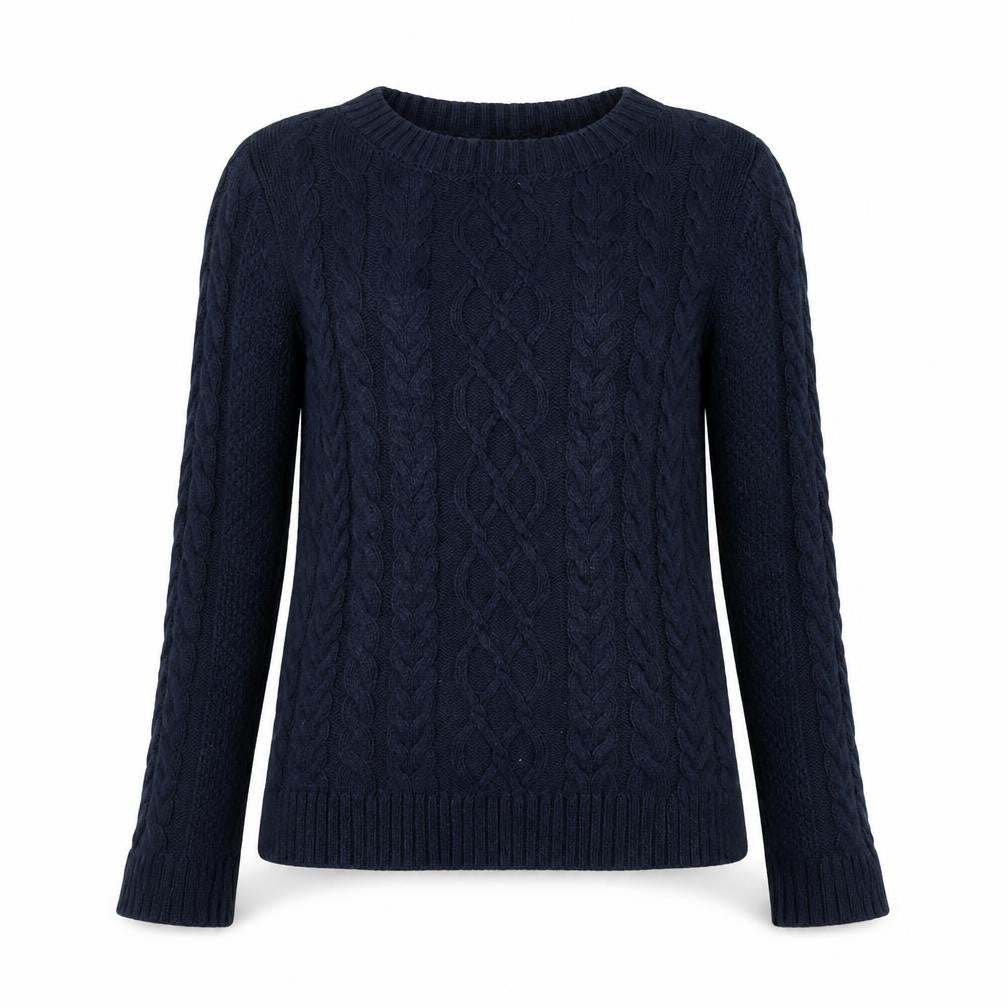 Roman Womens Blue   Pullover Jumper Size S