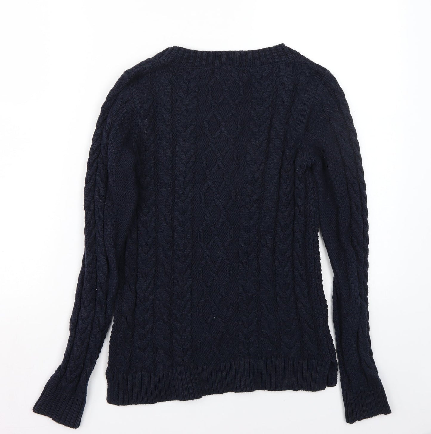 Roman Womens Blue   Pullover Jumper Size S