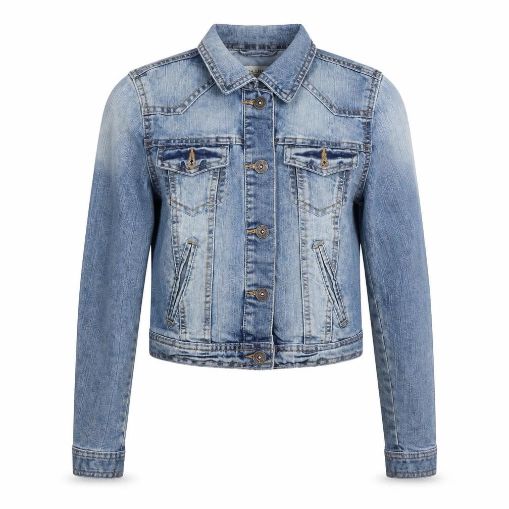 Newlook Womens Blue   Jacket Coat Size 10