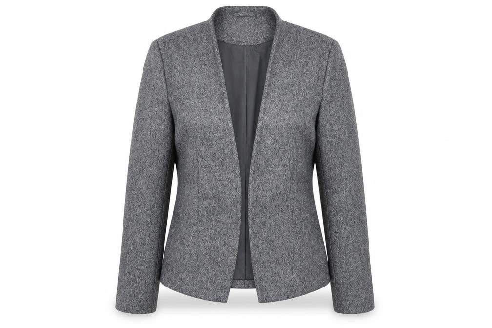 VERO MODA Womens Grey   Jacket Blazer Size 12