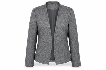 Vero Moda Womens Grey   Jacket Blazer Size 12