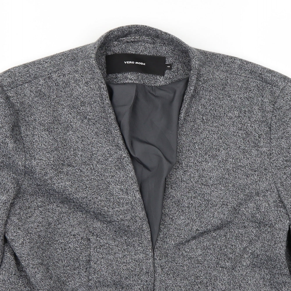 VERO MODA Womens Grey   Jacket Blazer Size 12