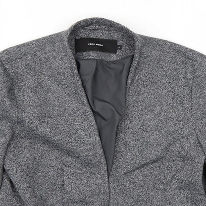 Vero Moda Womens Grey   Jacket Blazer Size 12