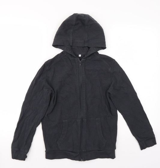 Marks and Spencer Boys Grey   Jacket Coat Size 11 Years