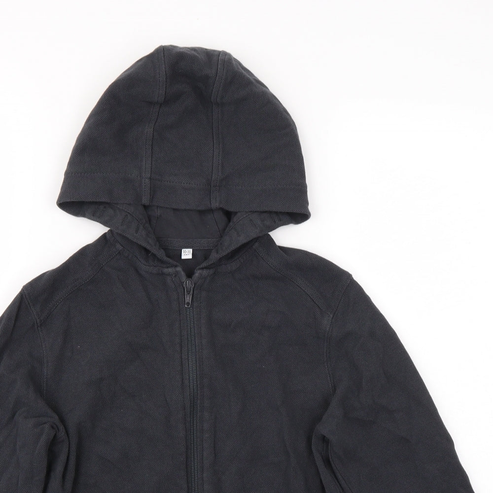 Marks and Spencer Boys Grey   Jacket Coat Size 11 Years