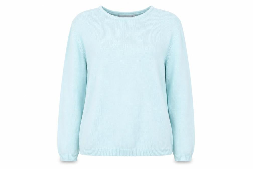 EWM Womens Blue   Pullover Jumper Size M
