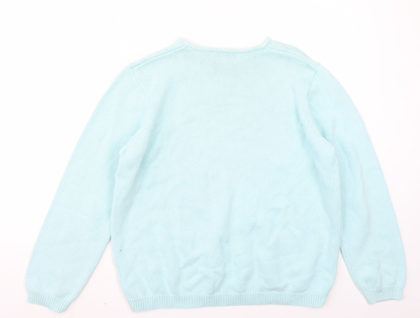 EWM Womens Blue   Pullover Jumper Size M