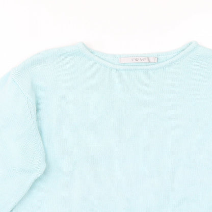 EWM Womens Blue   Pullover Jumper Size M