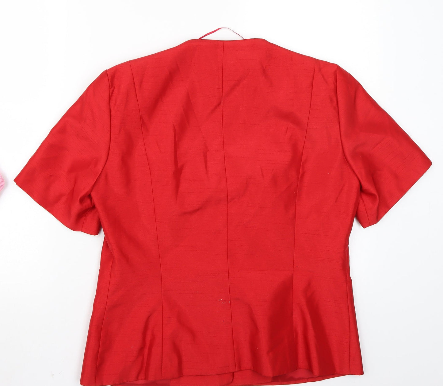 Roman Womens Red   Jacket Coat Size 14